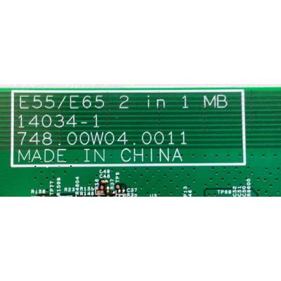 KIT DE TARJETAS PARA TV VIZIO / NUMERO DE PARTE 75500W01C003 / 755.00W01.C003 / 748.00W04.0011 / T-CON 55.55T23.C10 / 5555T23C1 / 55T23-C0K / FUENTE 056.04167.6071 / 056041676071 / PA-3171-5W1 / 056041676071G / PANEL T550HVN08.5 / MODELO D55-D2 - Imagen 4